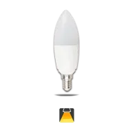 Lampada a led A5 C37 (9W,E14,3000K)