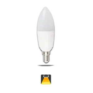 Lampada a led A5 C37 (9W,E14,3000K)