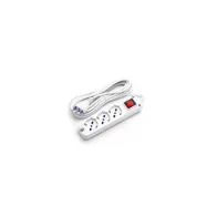 Multipresa 3 vie (con interruttore)