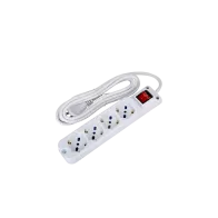 Multipresa a 4 prese 3mt. MAX2500