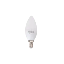 Lampada a led A5 C37(4W,E14,4000K)
