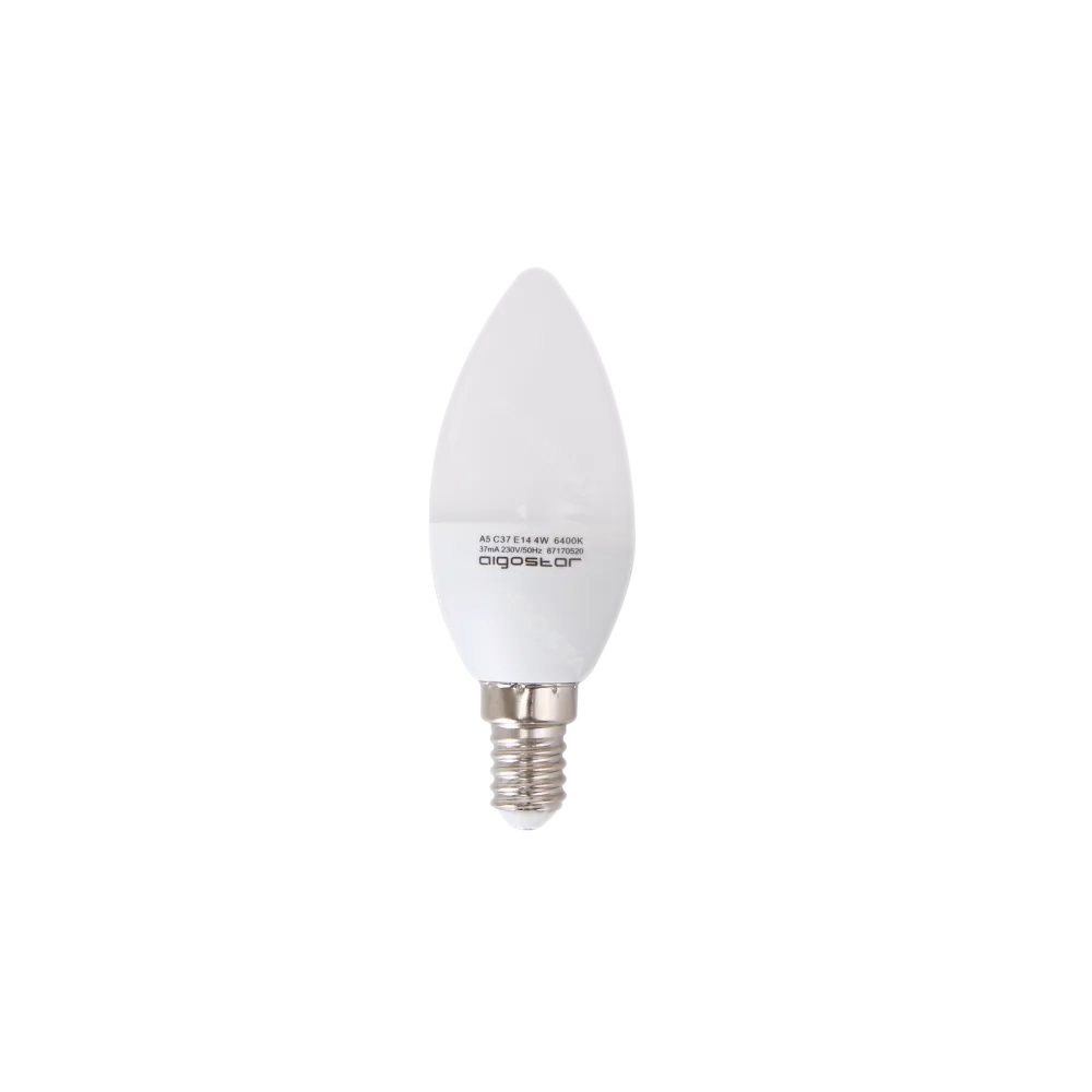Lampada a led A5 C37(4W,E14,4000K)