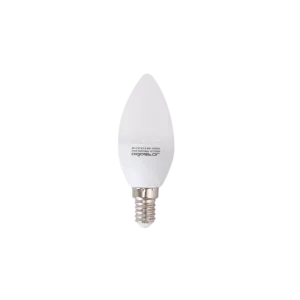 Lampada a led A5 C37(4W,E14,4000K)