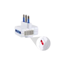 TESTA DI CONVERSIONE A 2 VIE (16A/250V)