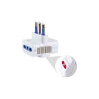 TESTA DI CONVERSIONE A 2 VIE (16A/250V)