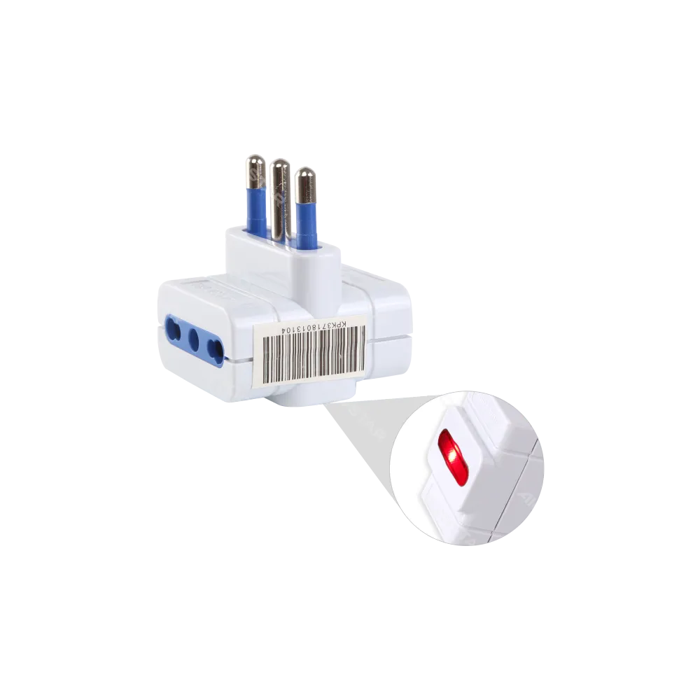 TESTA DI CONVERSIONE A 2 VIE (16A/250V)