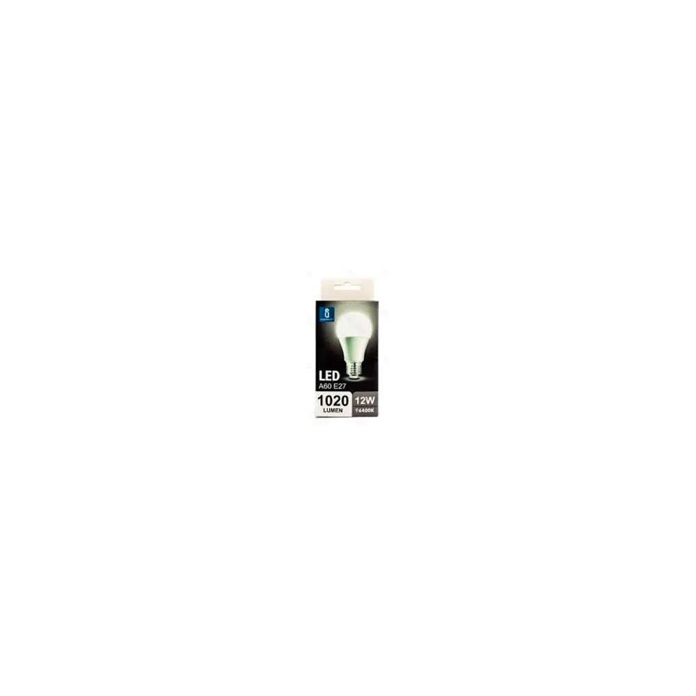 Lampada a led A5 A60(12W,E27,6400K)
