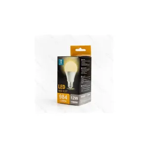 Lampda a led  A5 A60 (12W,E27,3000K)