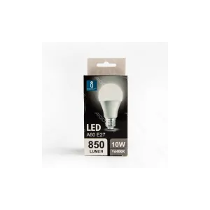 Lampada a led A5 A60 (10W,E27,6400K)
