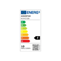 Lampada a led A5 A60 (10W,E27,6400K)