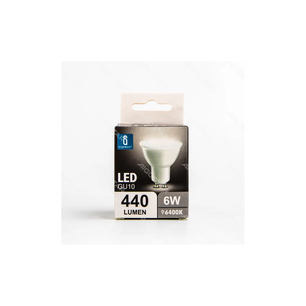 Lampada a led A5 GU10 (6W,6400K)