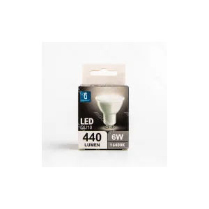 Lampada a led A5 GU10 (6W,6400K)