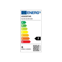 Lampada a led A5 GU10 (6W,6400K)
