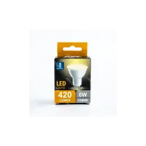 Lampada a led A5 GU10 (6W,3000K)