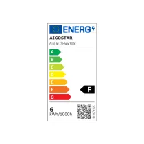 Lampada a led A5 GU10 (6W,3000K)