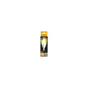 Lampada a led A5 C37 (6W,E14,3000K)