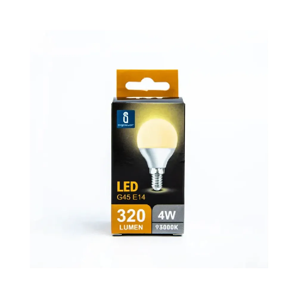 LED G45 E14 4W (4W,E14,3000K) LED G45 E14 4W (4W,E14,3000K)