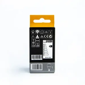LED G45 E14 4W (4W,E14,3000K)