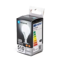LED G45 E14 6W 6500K