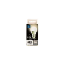 Lampada a led A5 G45 (6W,E27,6400K,LUCE FREDDA)