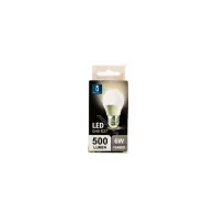 Lampada a led A5 G45 (6W,E27,6400K,LUCE FREDDA)