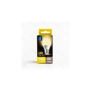Lampada a led A5 G45(6W,E27,4000K,LUCE NATURALE)