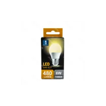 Lampada a led A5 G45 (6W,E27,3000K,LUCE CALDA)