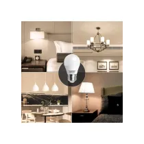 Lampada a led A5 G45 (9W,E27,3000K,LUCE CALDA)