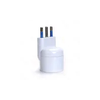 Adattatore a 1 VIE (16A/250V)