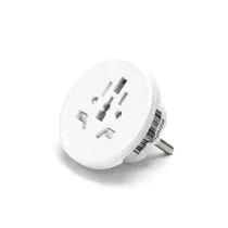 ADATTATORE DA VIAGGIO CONVERTITORE DI POTENZA 10A 250V