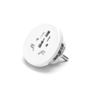 ADATTATORE DA VIAGGIO CONVERTITORE DI POTENZA 10A 250V