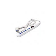 MULTIPRESA CIABATTA ELETTRICA 3 PRESE (DA 10A A 16A) 1.5 METRI