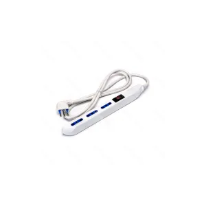 MULTIPRESA CIABATTA ELETTRICA 3 PRESE (DA 10A A 16A) 1.5 METRI