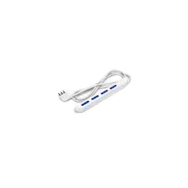 Multipresa a 4 vie 3G1.00mm² 1.5mt
