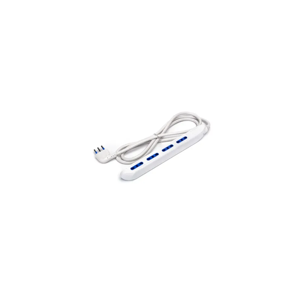 Multipresa a 4 vie 3G1.00mm² 1.5mt