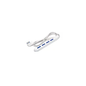 Multipresa a 4 vie 3G1.00mm² 1.5mt