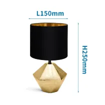 LAMPADA LUMINOSA IN CERAMICA E14 MAX 40W