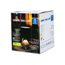 LAMPADA LUMINOSA IN CERAMICA E14 MAX 40W
