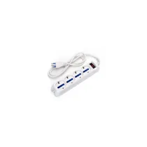 Multipresa 4 vie 3G1.0mm² 1.5mt. 10A