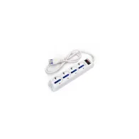 Multipresa 4 vie 3G1.0mm² 1.5mt. 10A