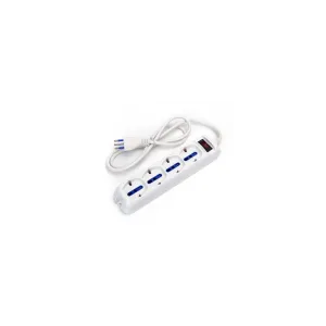 Multipresa 4 vie 3G1.0mm² 1.5mt. 10A