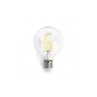 Lampada a led FILAMENT G80 E27 8W 2700K/CLEAR