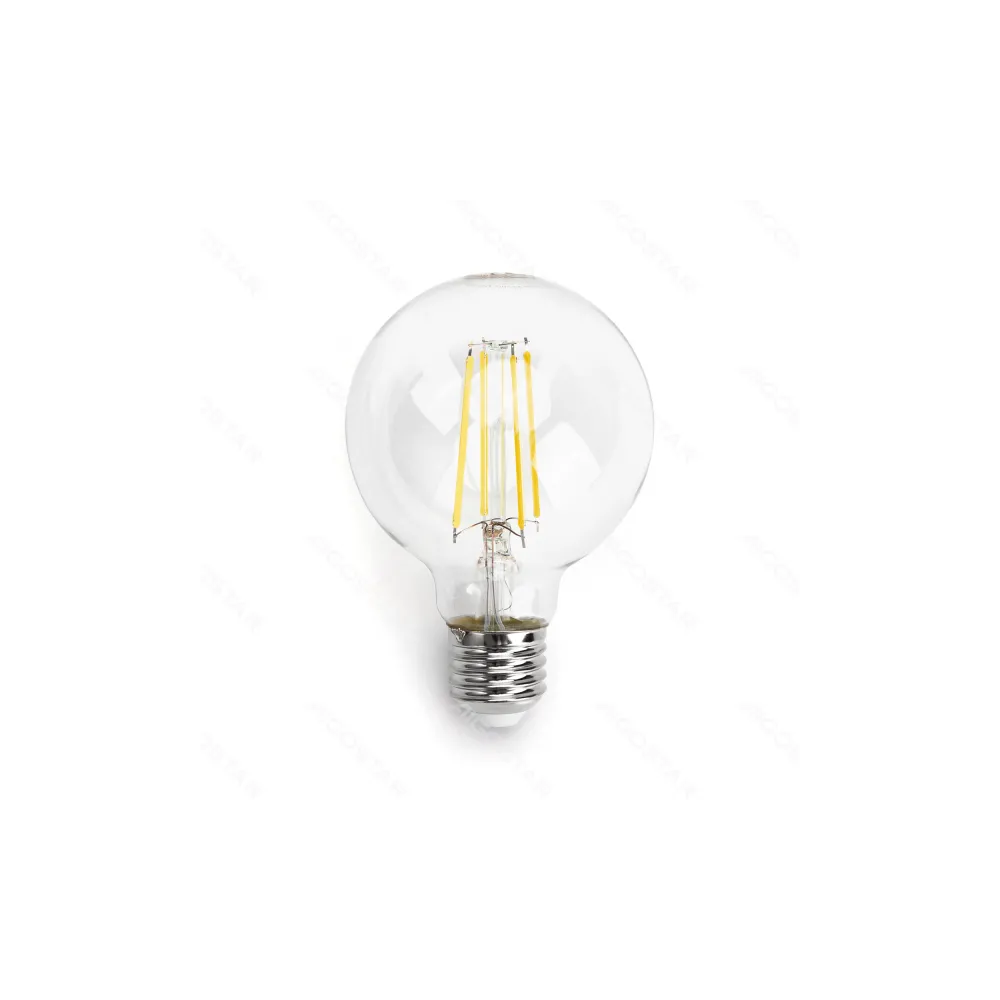 Lampada a led FILAMENT G80 E27 8W 2700K/CLEAR