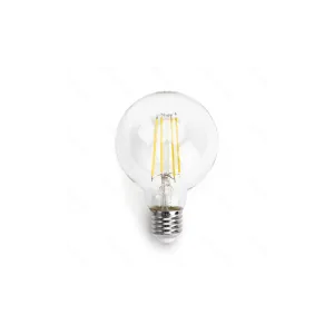 Lampada a led FILAMENT G80 E27 8W 2700K/CLEAR