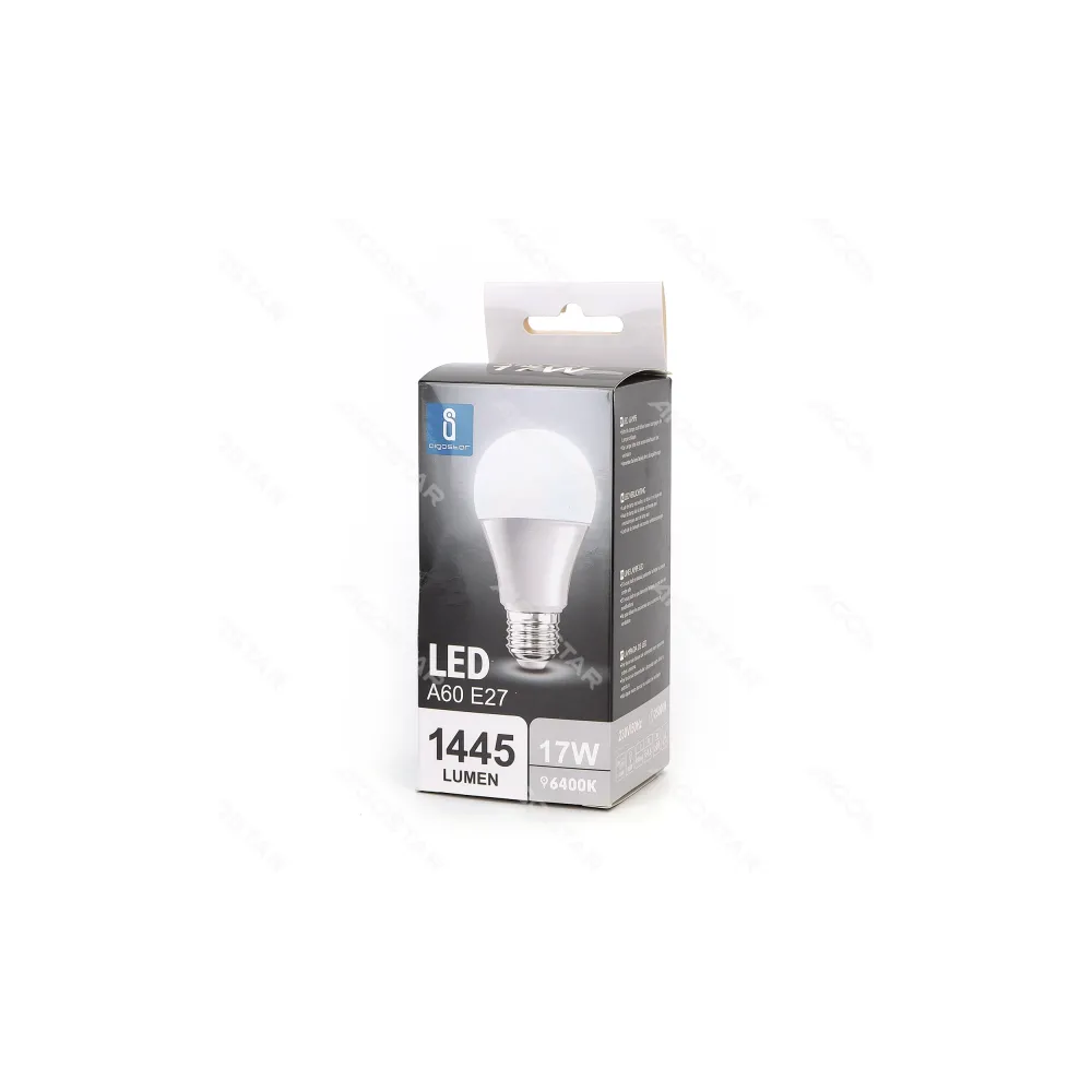 Lampada a led A5 A60 (17W,E27,6400K)