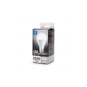 Lampada a led A5 A67 (20W,E27,6400K)