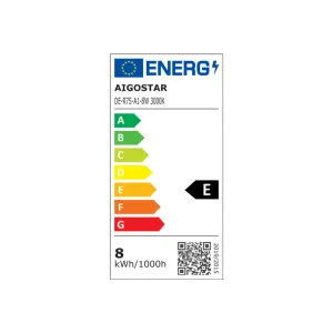 Lampada a led R7S (8W,R7S,3000K)