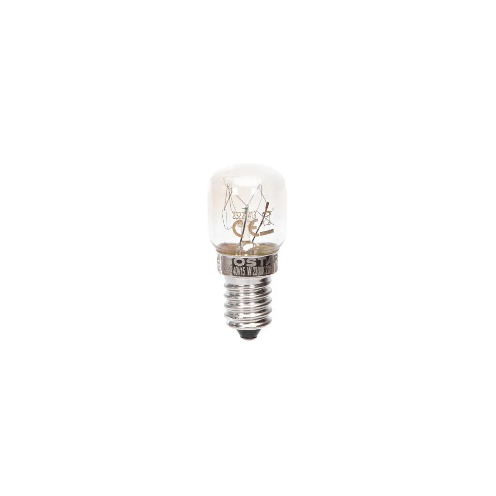 LAMPADINA DA FORNO T22 15W E14