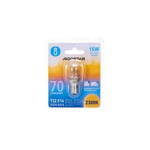 LAMPADINA DA FORNO T22 15W E14