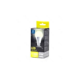 Lampada a led A5A60ANGLE E27 17W4000K/COLORBOX